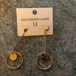 Uncommon James Hypnotize Gold Earrings